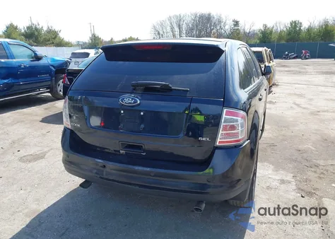 2008 Ford Edge Sel из США, поврежденный, VIN 2FMDK38C68BA74623